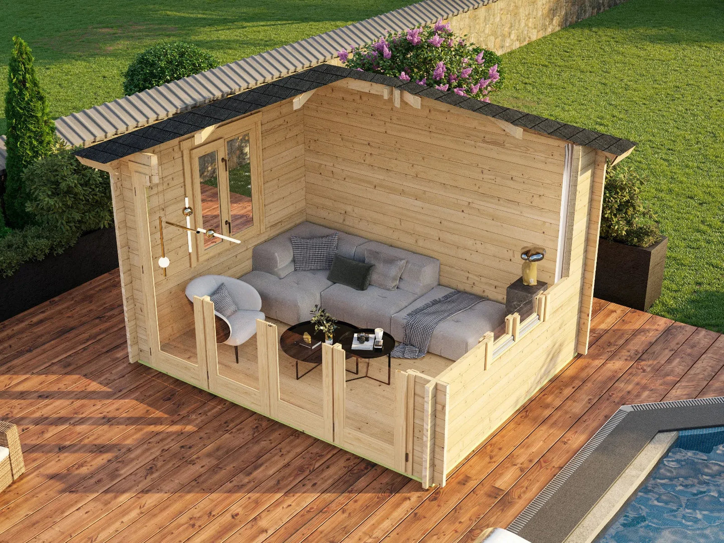 Anneks Lykke - 9,5m²