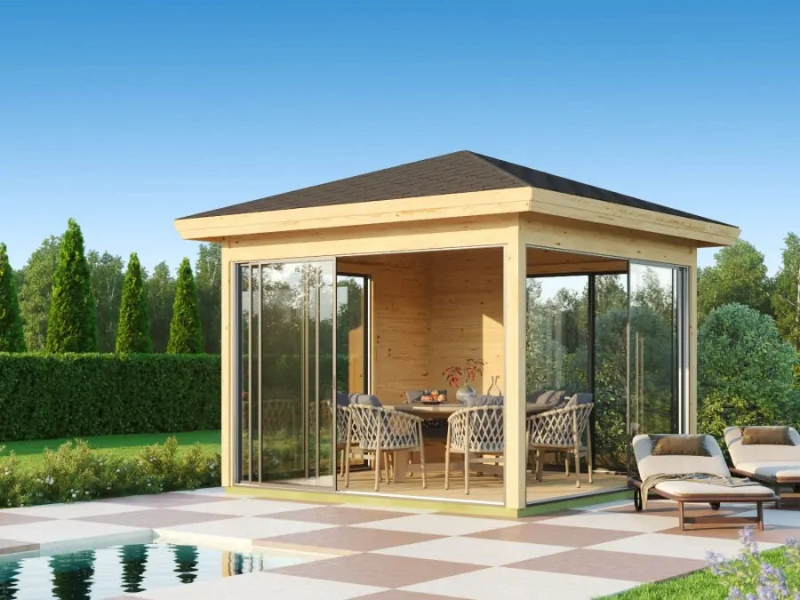 Anneks Liv - 10m²