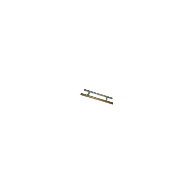 Pull-Handle 500/30mm Stainless/wood