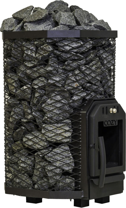 Cozy 12 Vedfyrt  –  Komplett sett