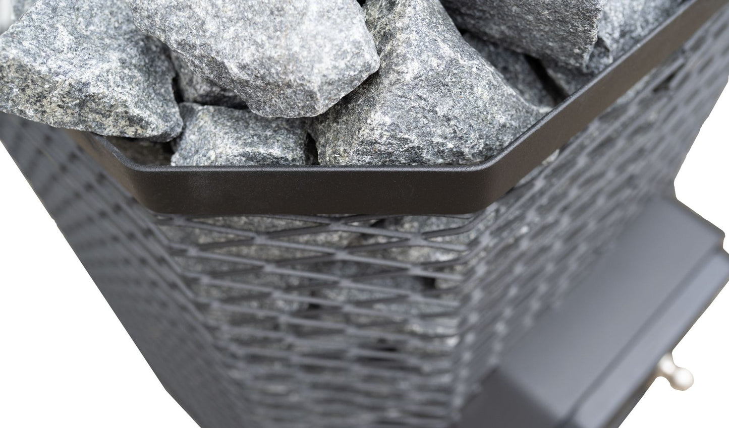 Cozy 12 Vedfyrt  –  Komplett sett