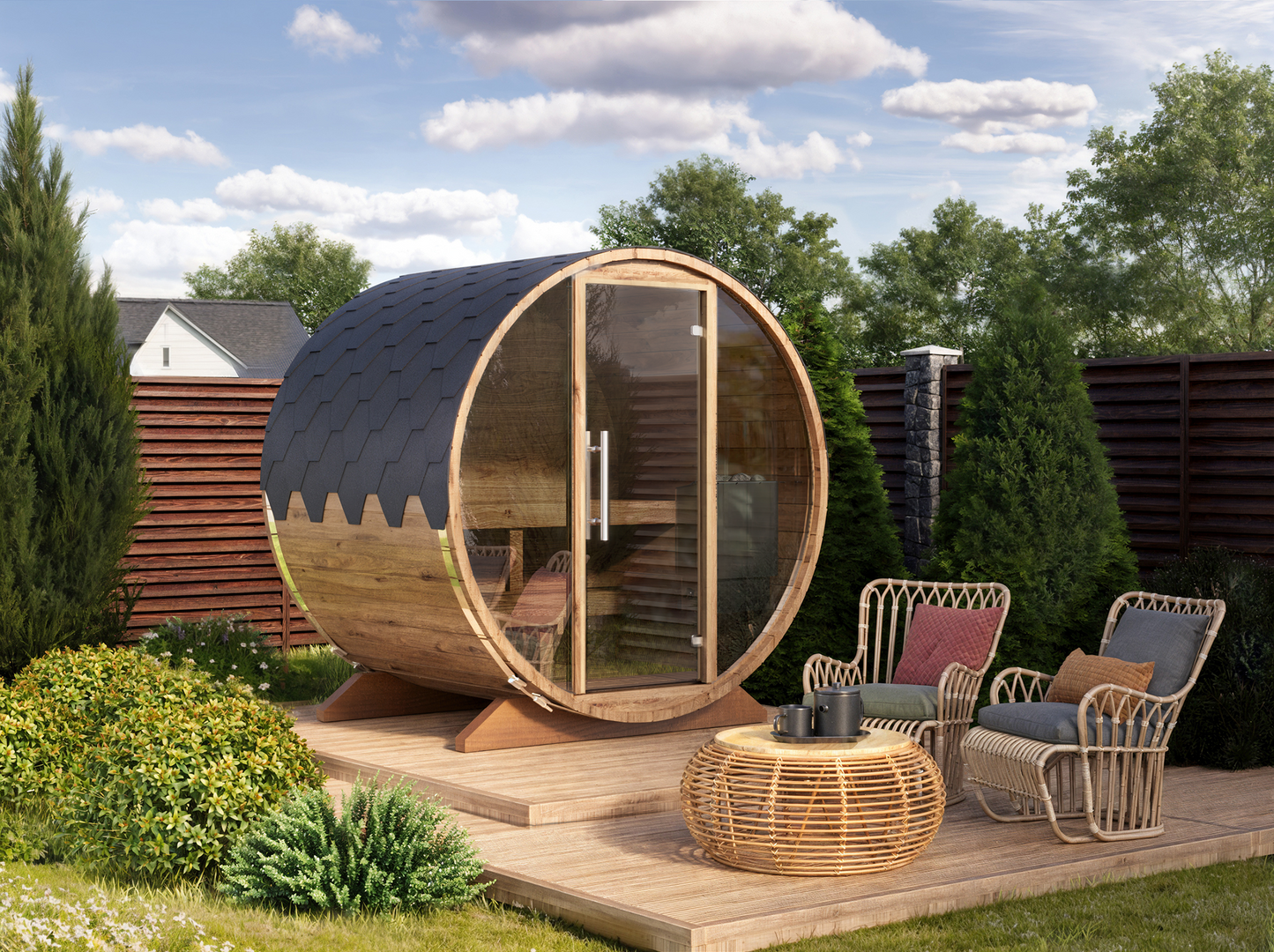 Fjordtønne Bre | 2–3 personer