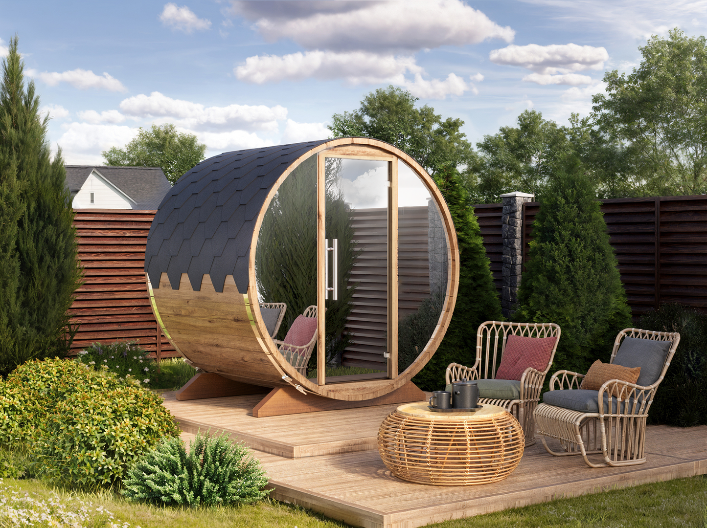 Fjordtønne Bre | 2–3 personer