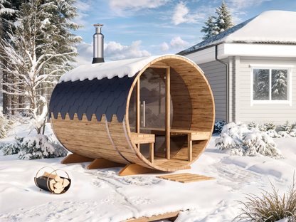 Fjordtønne Nordlys | 4–6 personer