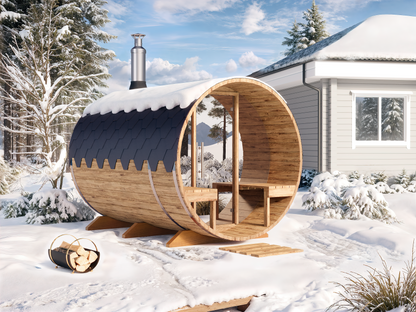 Fjordtønne Nordlys | 4–6 personer