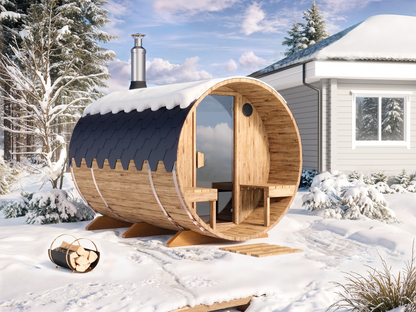 Fjordtønne Nordlys | 4–6 personer