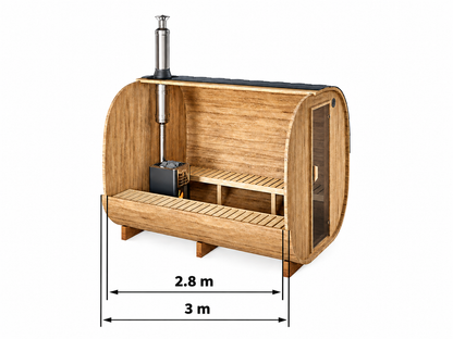 FjordKube Eng | 3 meter