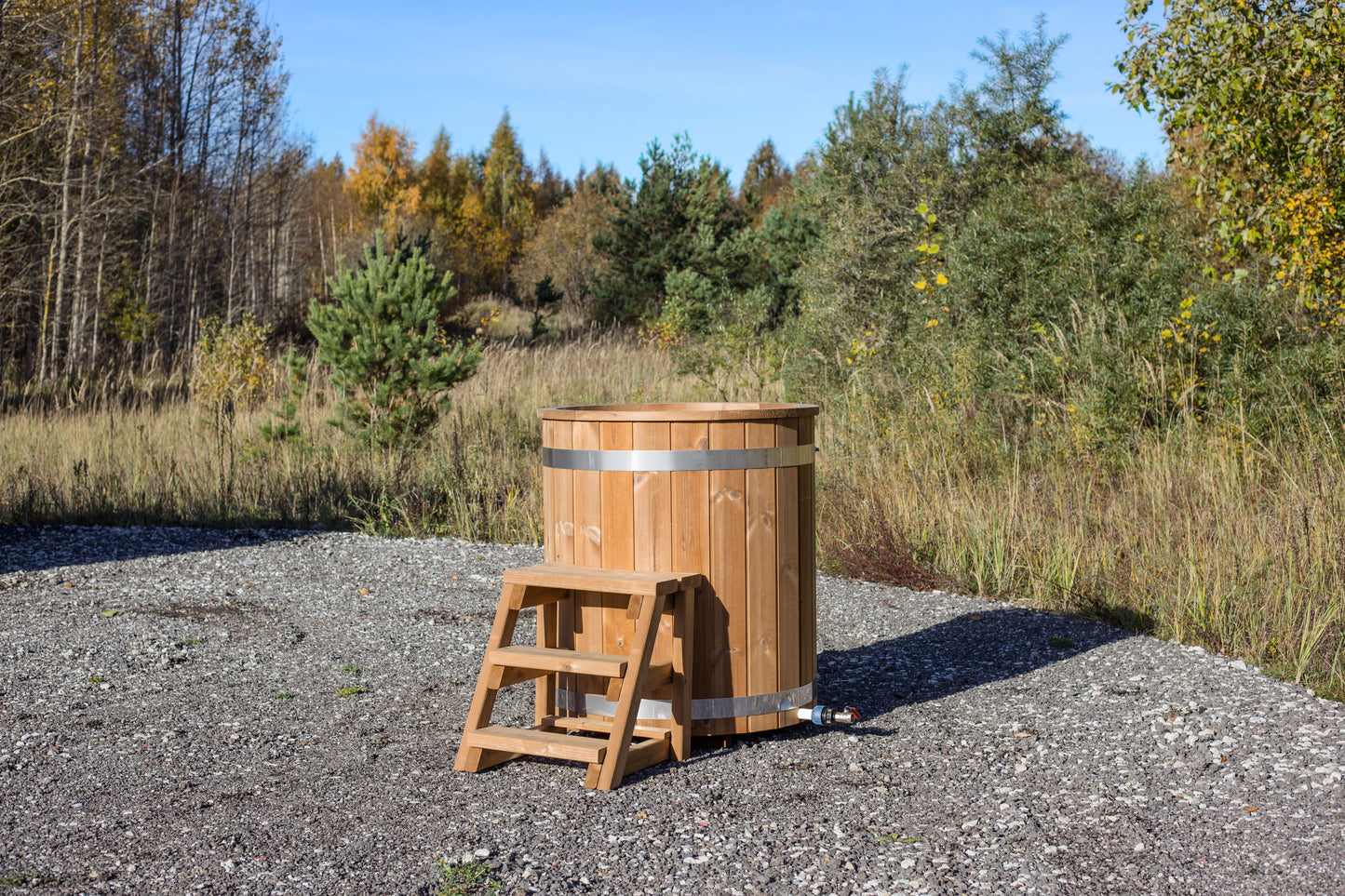 Fjordkulp - isbad i rustfritt stål