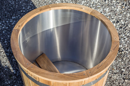 Fjordkulp - isbad i rustfritt stål