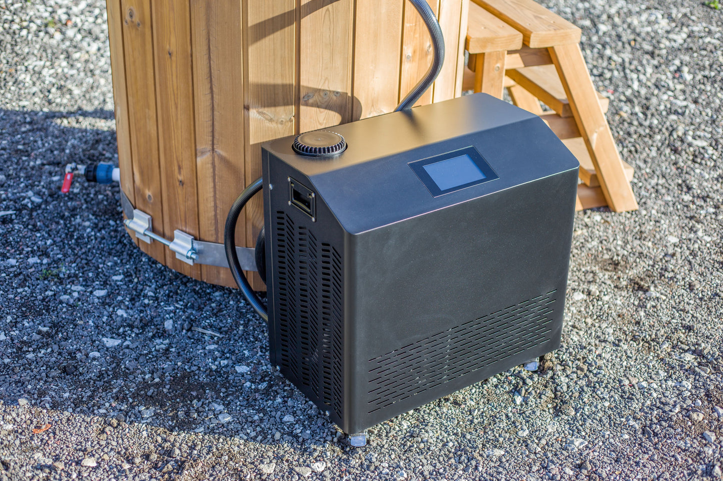 Fjordkulp - isbad i rustfritt stål