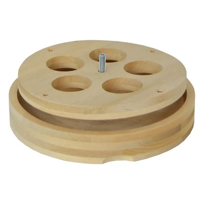 Tallerkenventil 125mm Or (718TL)