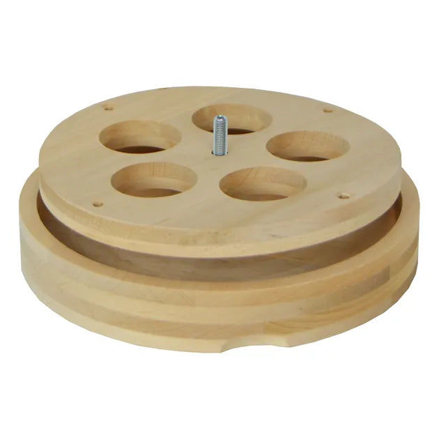 SAUNIA tallerkenventil 100mm Osp