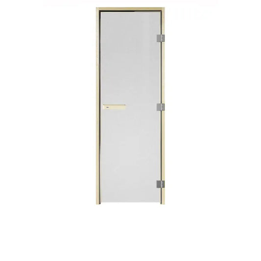 Badstudør Dgl - Osp 7X19 - Frostetglass