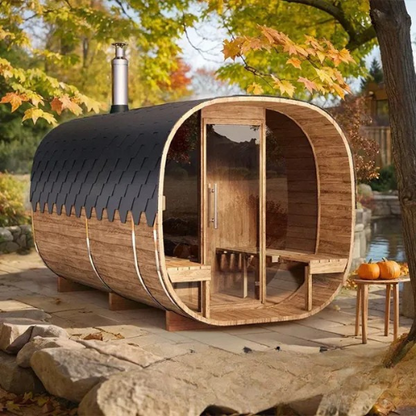 FjordKube Strand | 4 personer