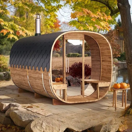 FjordKube Strand | 4 personer