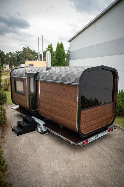 Fjordkube Premium – Luksusbadstue med dusj