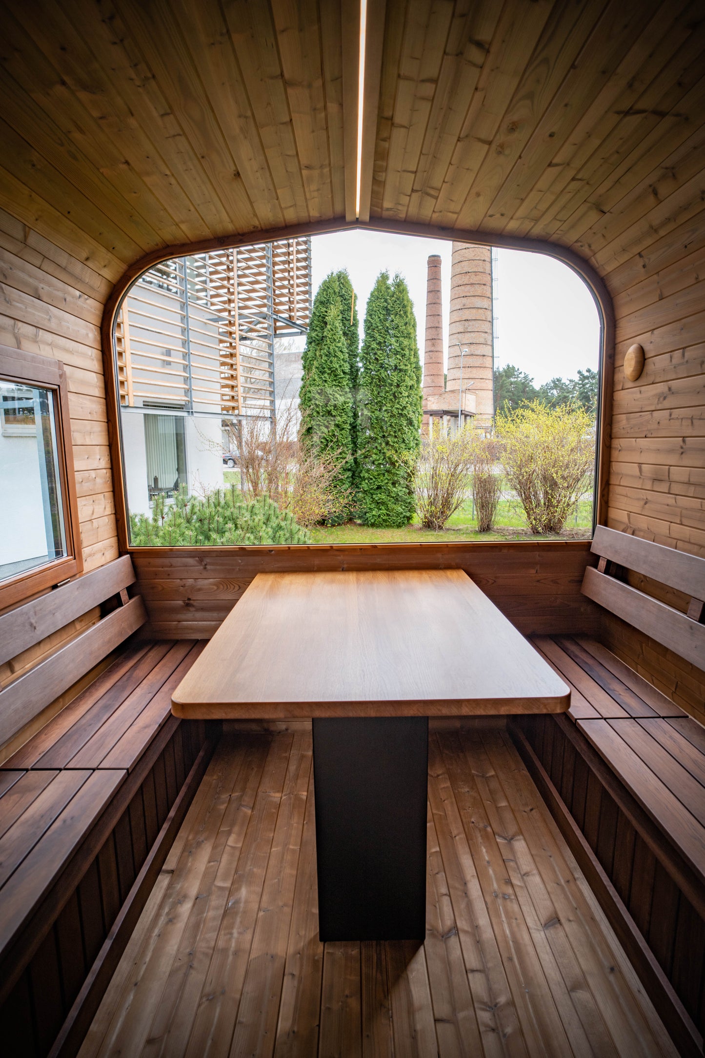 Fjordkube Premium – Luksusbadstue med dusj