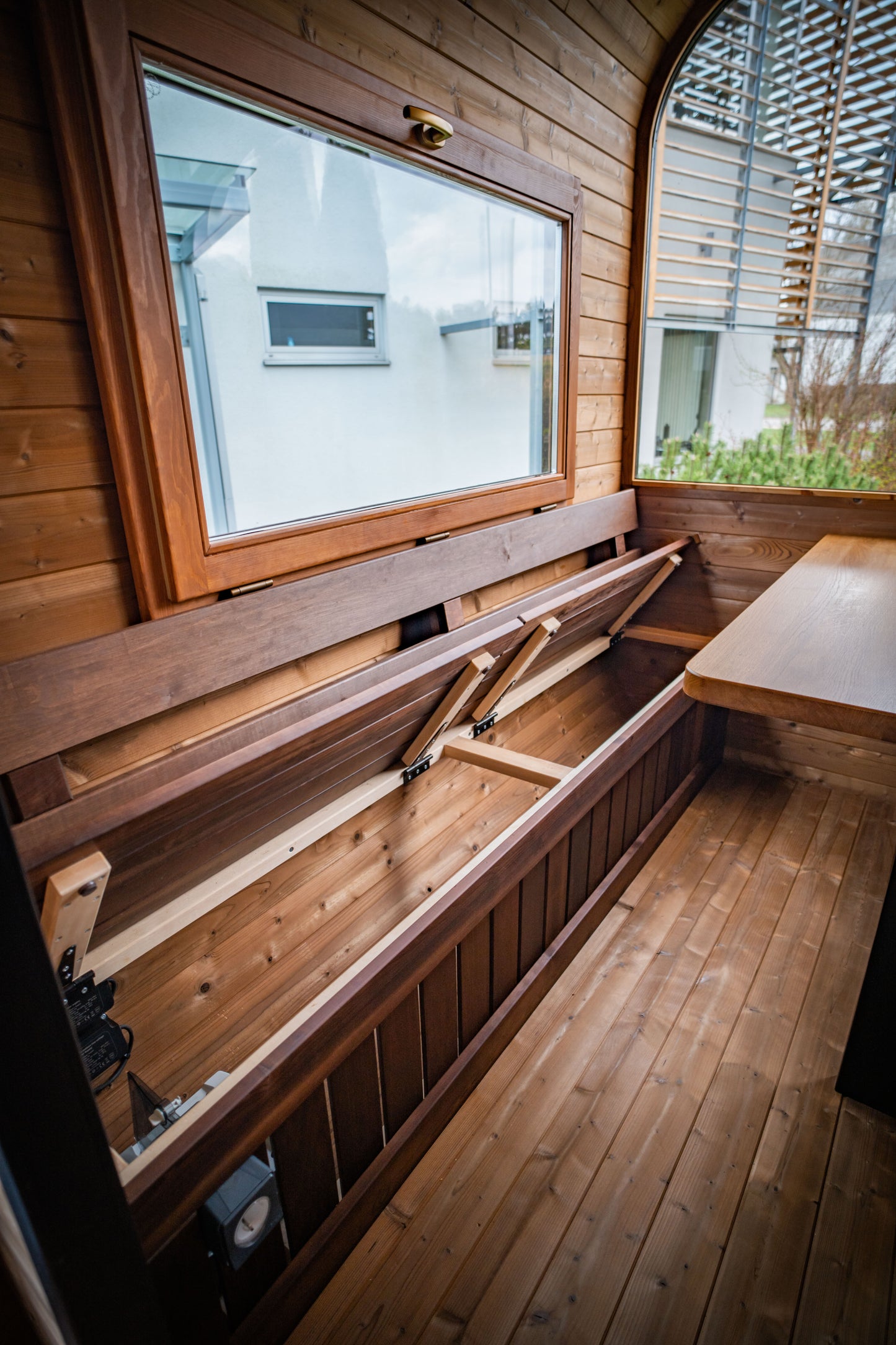 Fjordkube Premium – Luksusbadstue med dusj