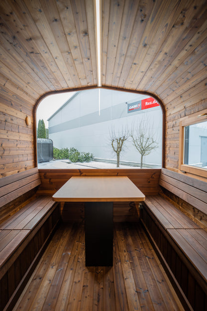 Fjordkube Premium – Luksusbadstue med dusj