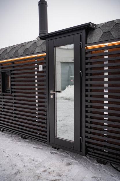 Fjordkube Premium – Luksusbadstue med dusj