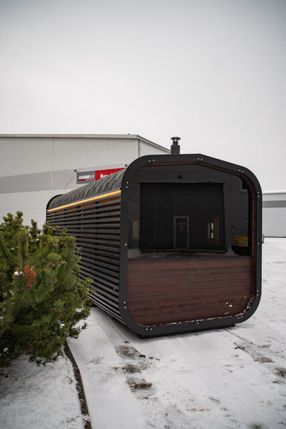 Fjordkube Premium – Luksusbadstue med dusj