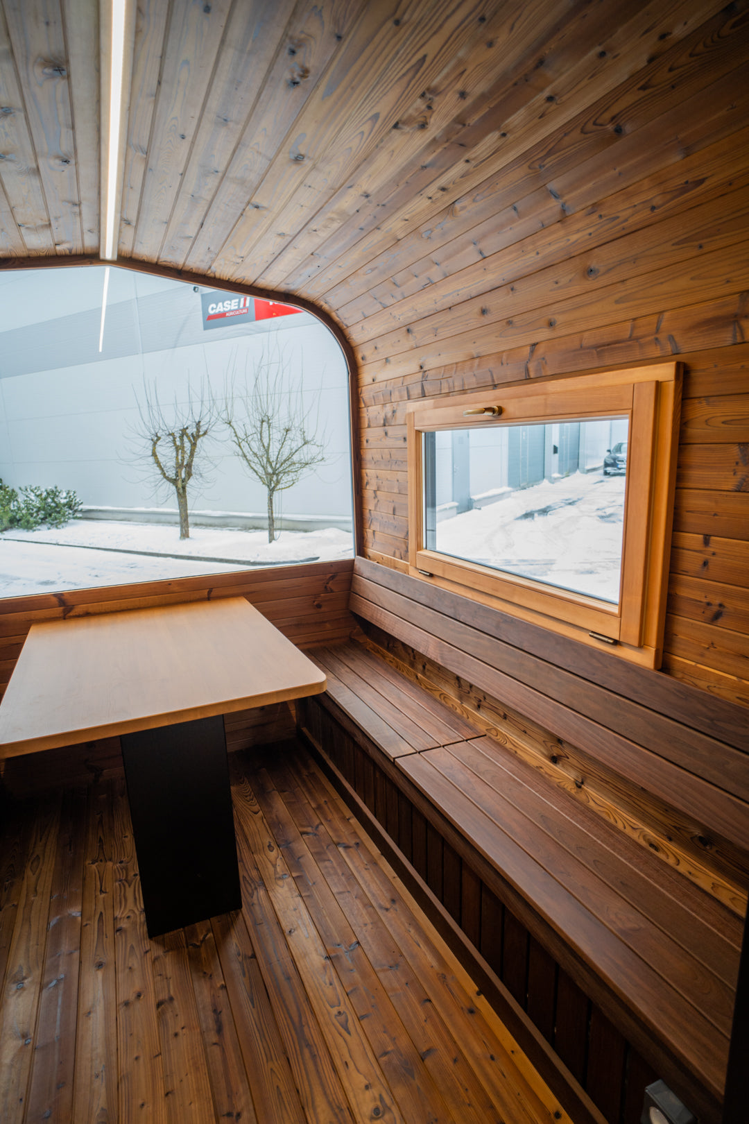 Fjordkube Premium – Luksusbadstue med dusj