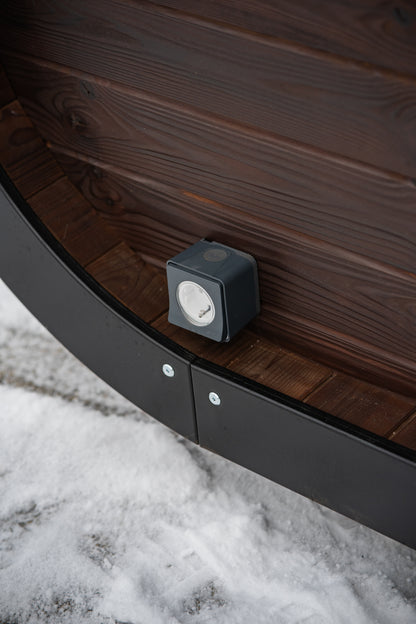 Fjordkube Premium – Luksusbadstue med dusj