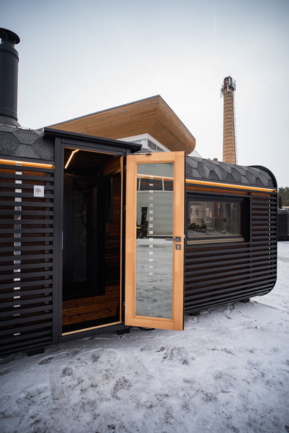 Fjordkube Premium – Luksusbadstue med dusj