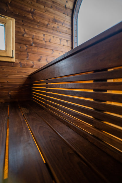 Fjordkube Premium – Luksusbadstue med dusj