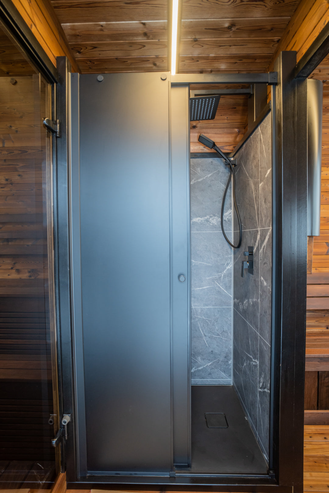 Fjordkube Premium – Luksusbadstue med dusj