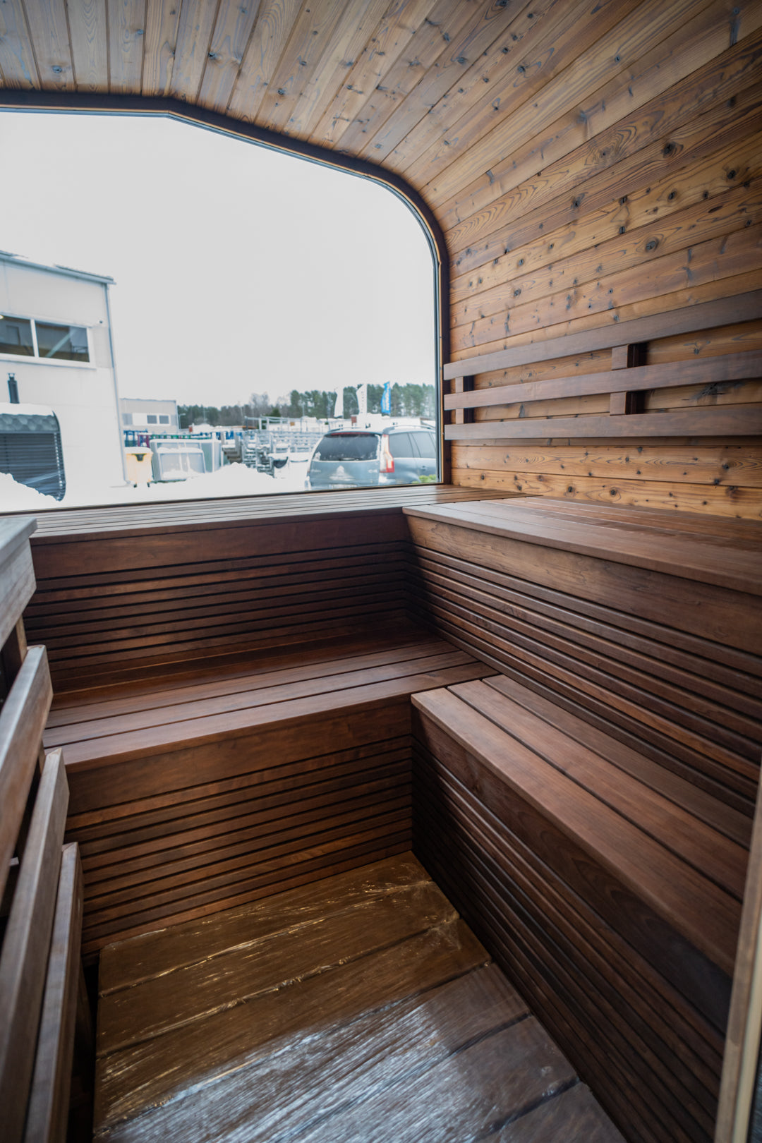 Fjordkube Premium – Luksusbadstue med dusj