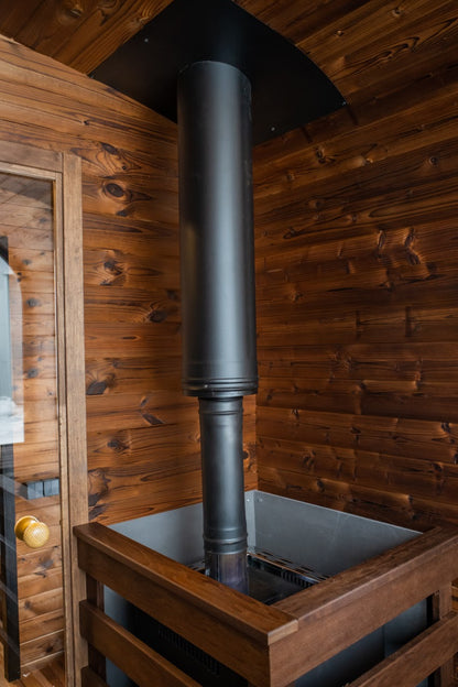 Fjordkube Premium – Luksusbadstue med dusj