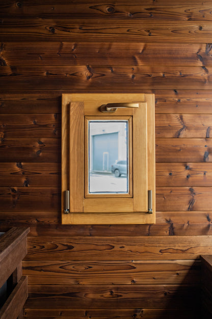 Fjordkube Premium – Luksusbadstue med dusj