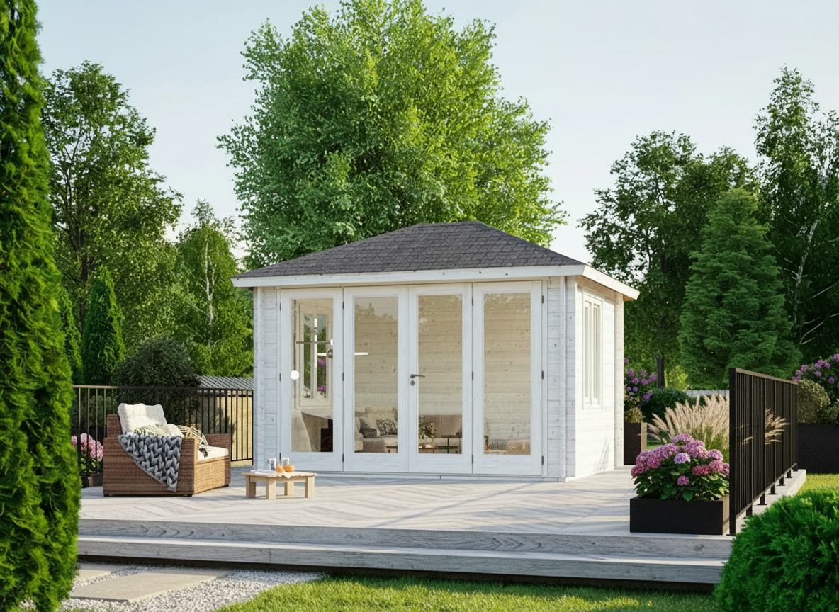 Anneks Lykke - 9,5m²