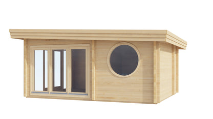 Anneks Nora 16m² - med Badstue