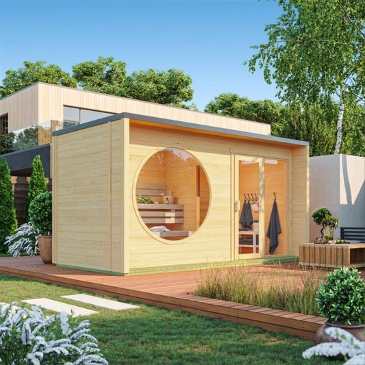 Natur BOX - Garderobe