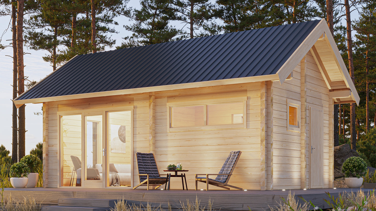 Anneks Josef - Med Badstue