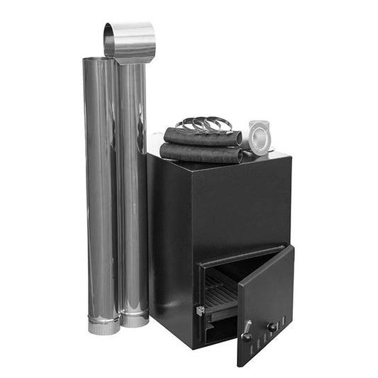 Fjordstamp Aluminium Vedovn 35kW