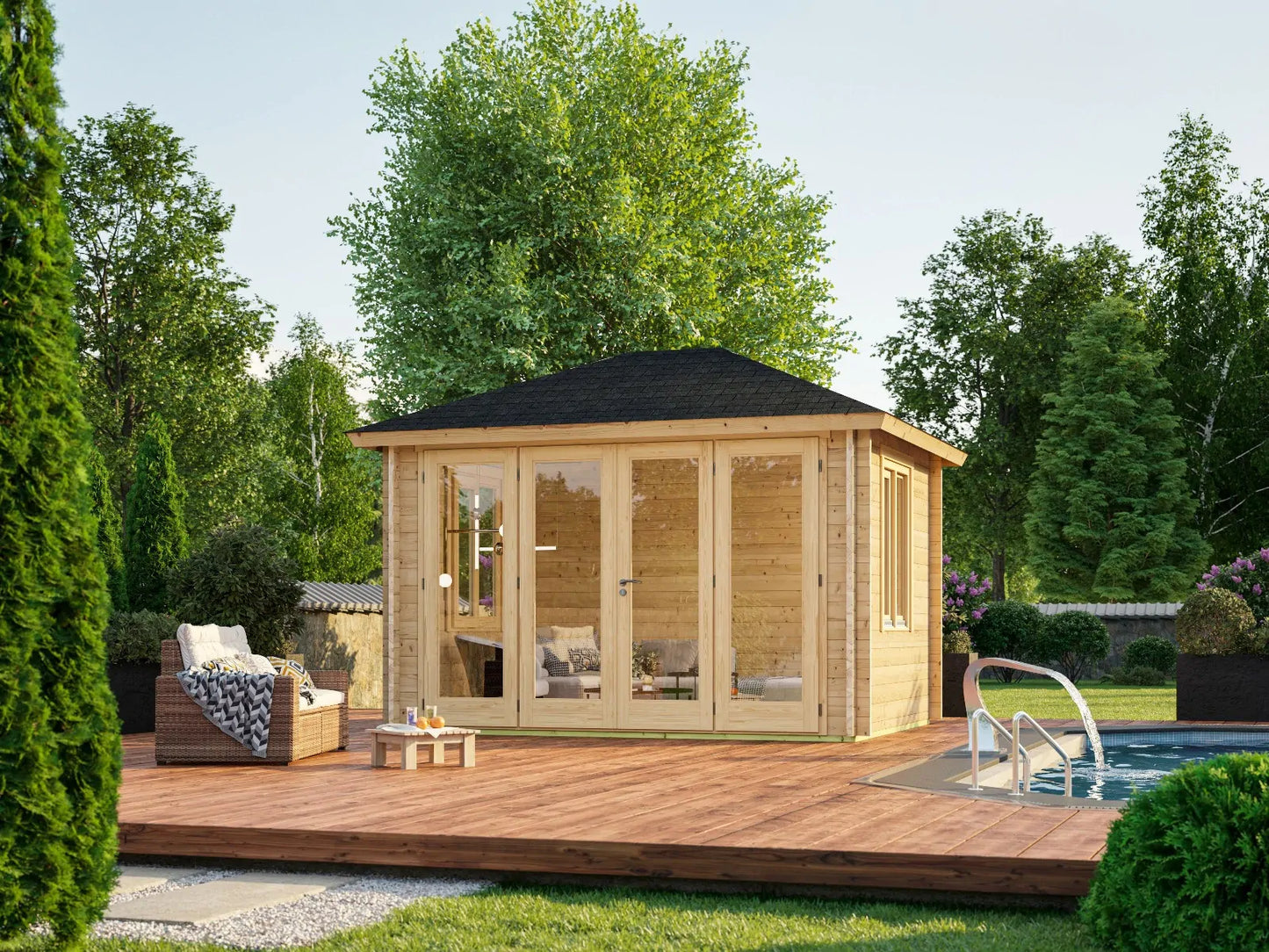 Anneks Lykke - 9,5m²