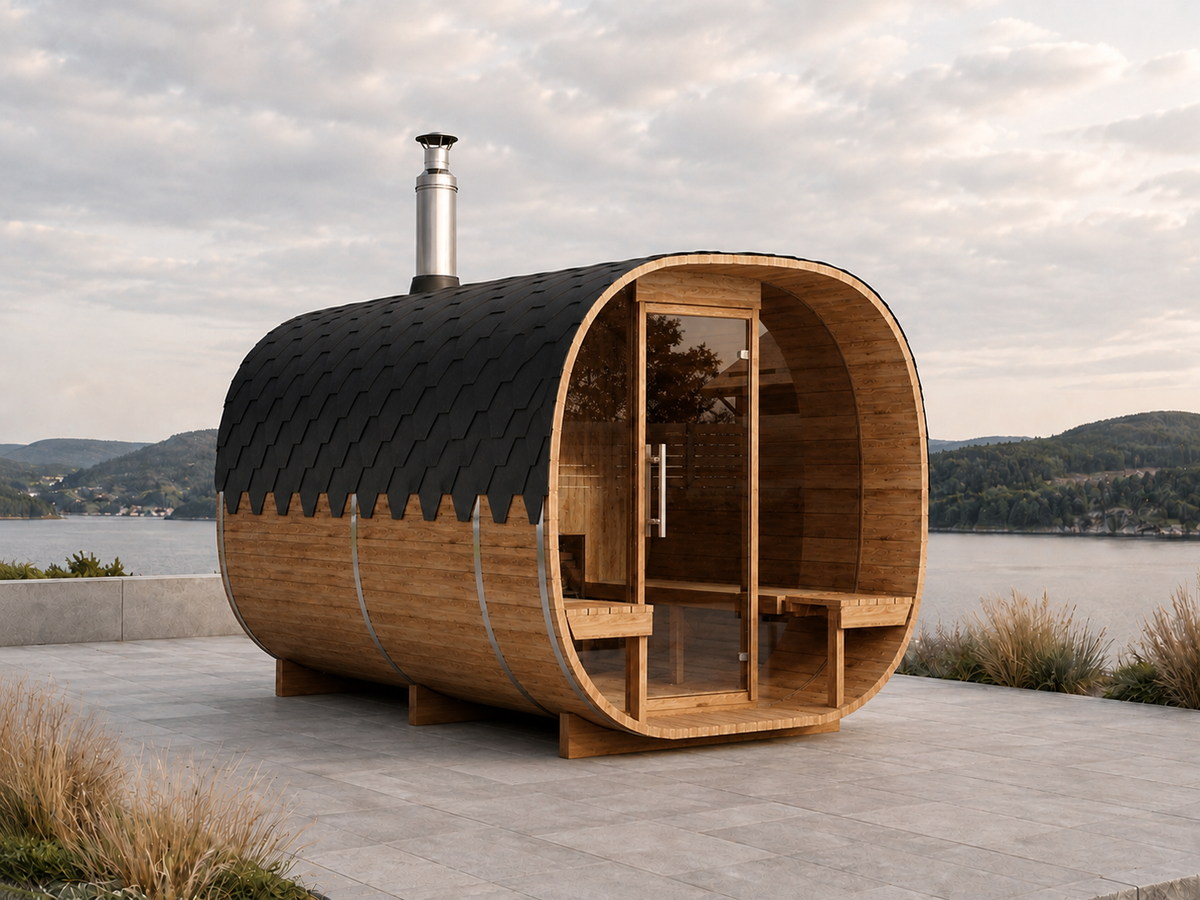 FjordKube Strand | 4 meter