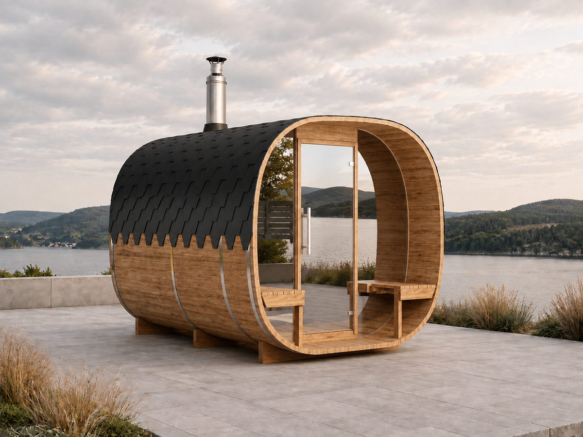FjordKube Strand | 4 meter