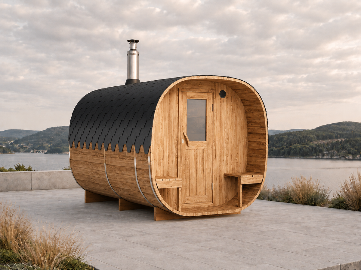 FjordKube Strand | 4 meter