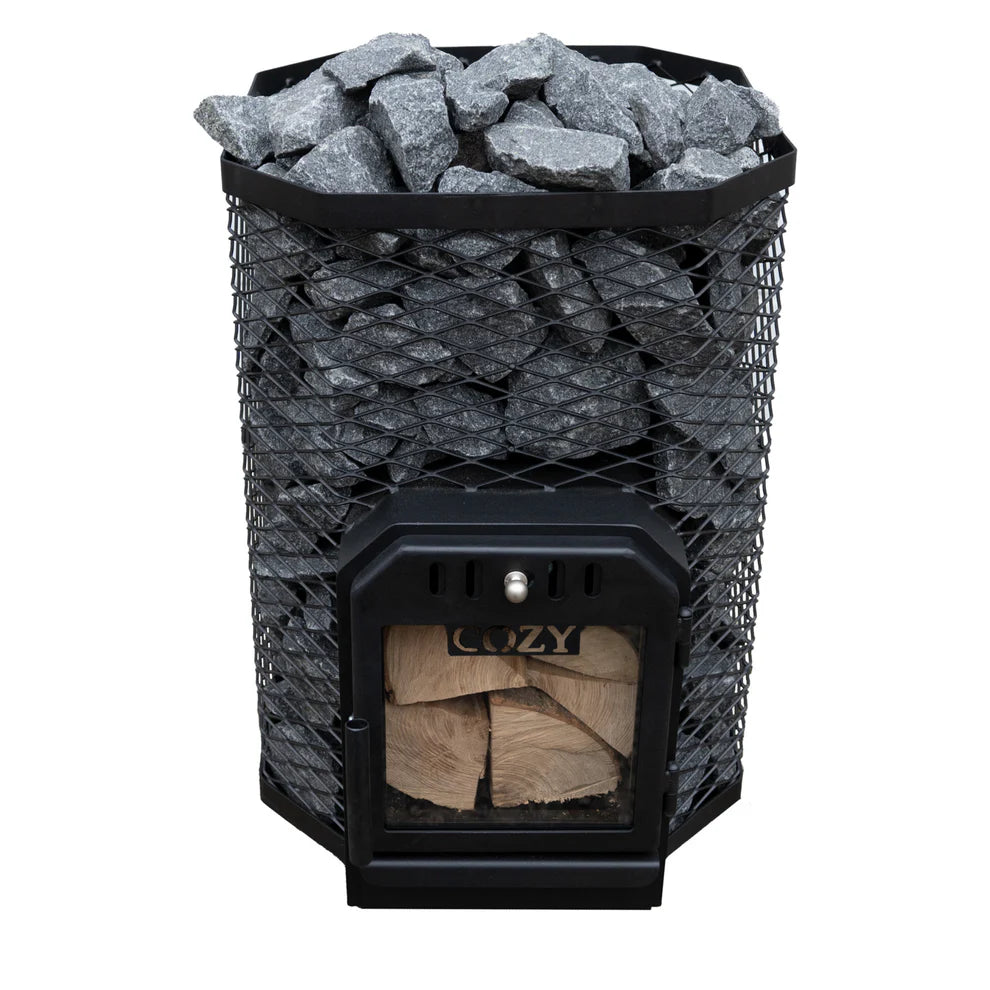 Cozy 18 Vedfyrt – Komplett Sett