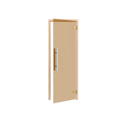 Badstudør Premium Thermo Osp Bronseglass