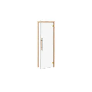 Badstudør Premium Thermo Osp Klart glass