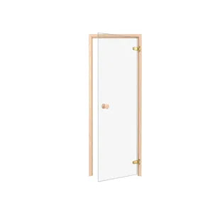 Badstudør Trendline Thermo Osp Klart glass