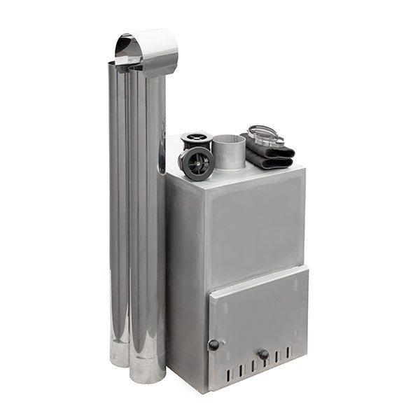 Fjordstamp Rustfri Vedovn 35kW