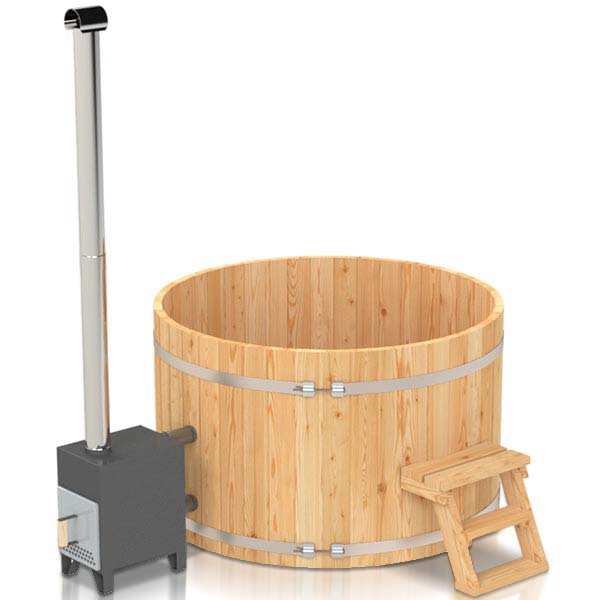 Fjordstamp Kyst - Tidløs badestamp i tre