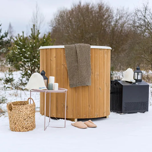 Fjordkulp – Isbad for én person