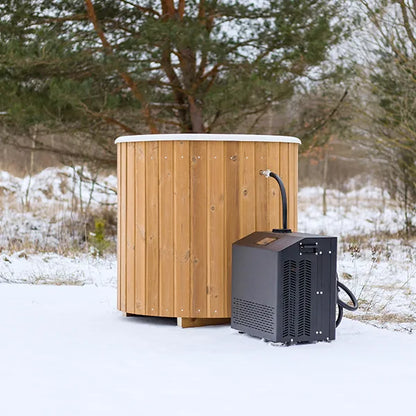 Fjordkulp – Isbad for én person